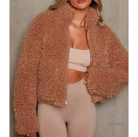 Malea - Cropped Teddy Jas Dames