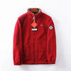 Heren Dubbellaags Fleece Winterjas - Levi