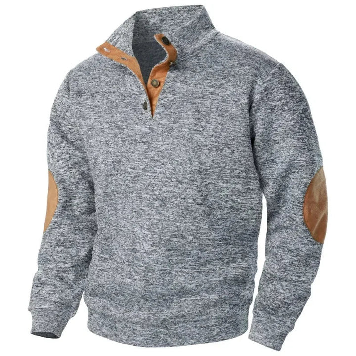 Heren V hals Sweatshirt