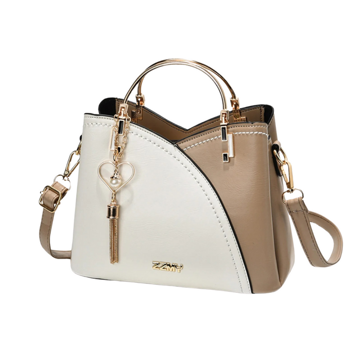 Alira– Vintage Handtas van Leer voor Dames