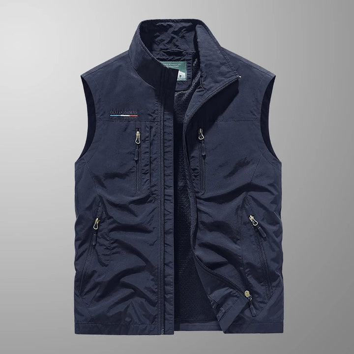 Tactisch heren vest met meerdere zakken
