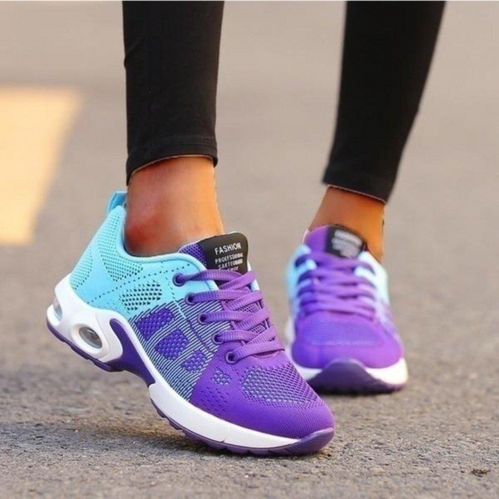 Orthopedische lichtgewicht wandelschoenen voor dames