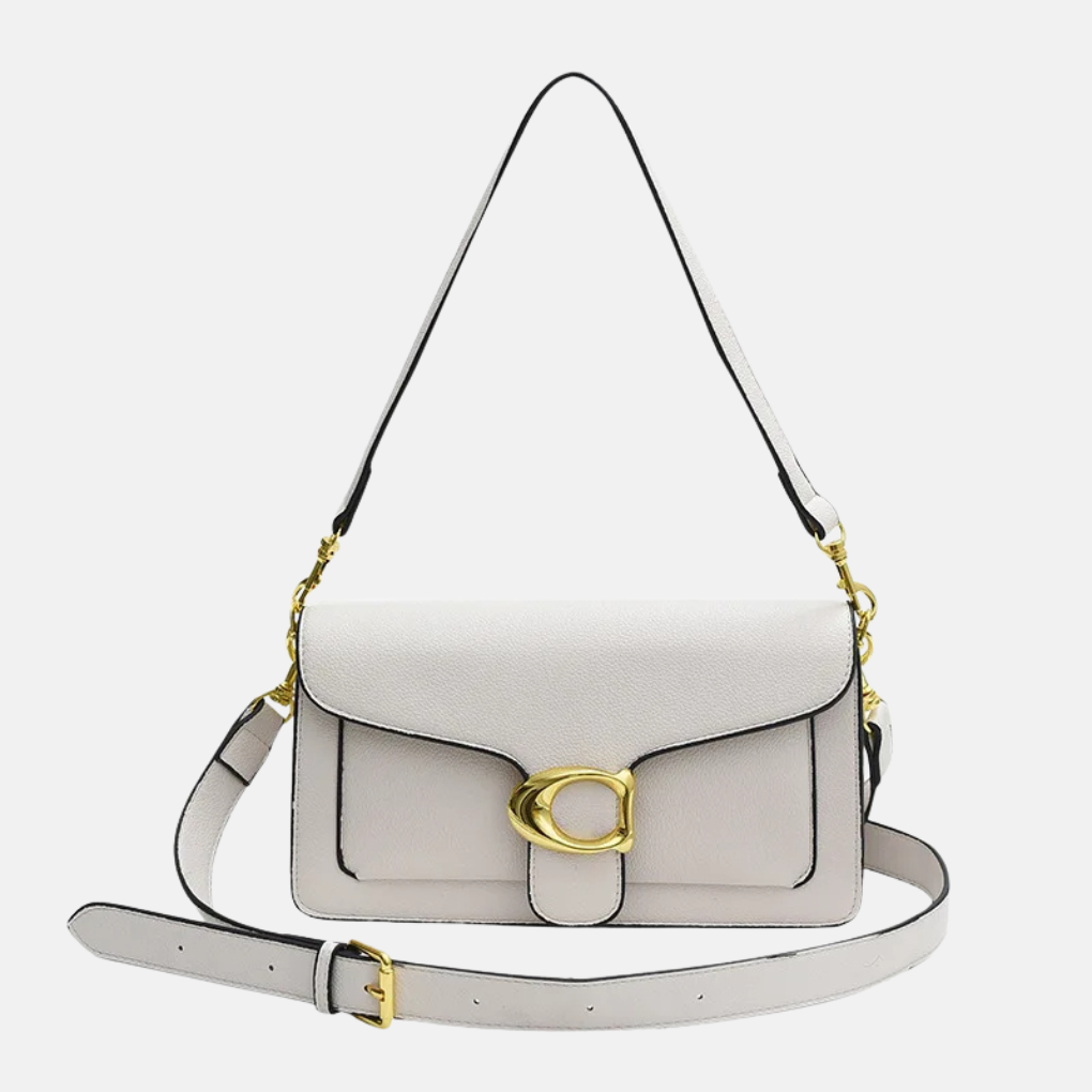 Trendy kleine vierkante crossbodytas voor dames