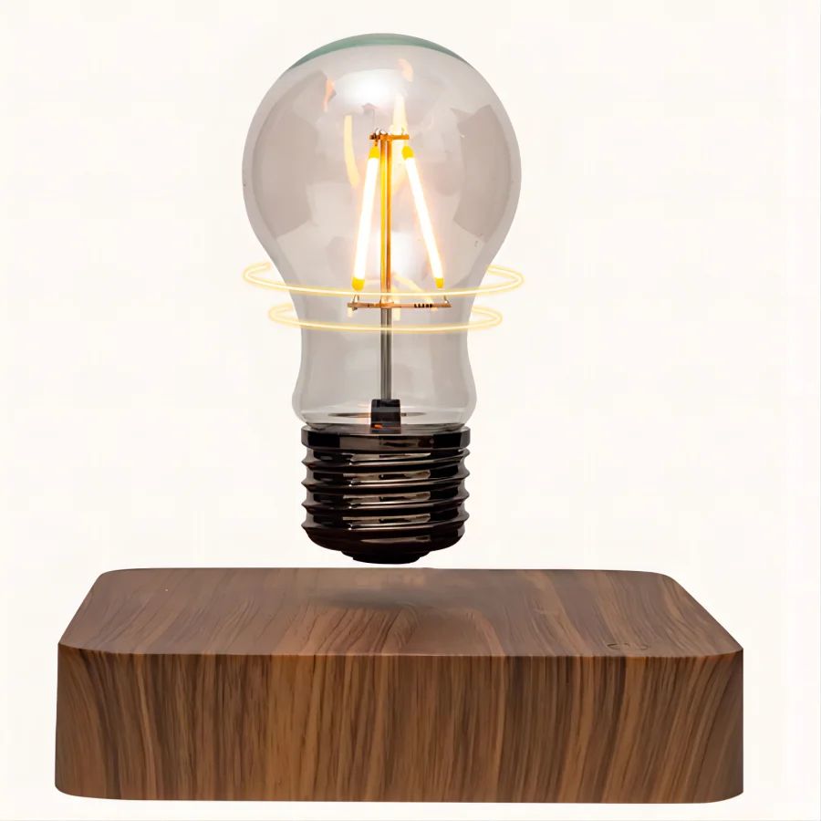 AuraLight - Magnetische Levitatie Lamp - Drijvende LED Lamp voor Stijlvolle Home & Office Decoratie