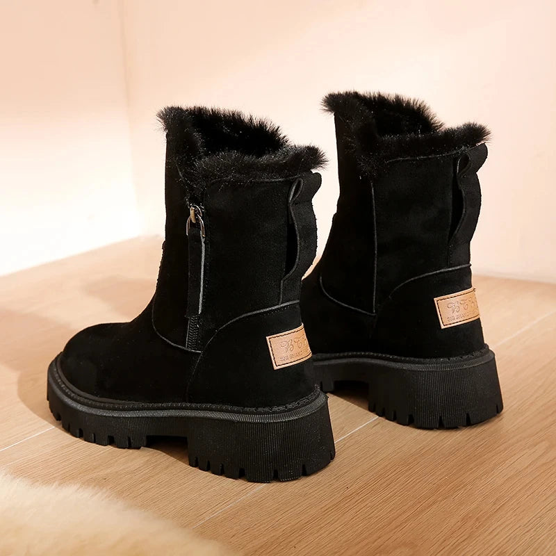 Warme Dames Laarzen voor de Winter