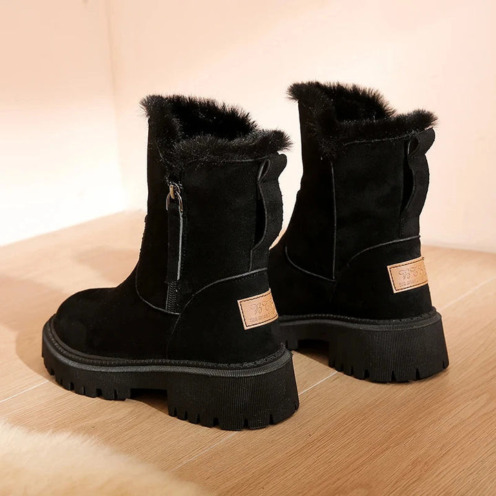 Warme Dames Laarzen voor de Winter