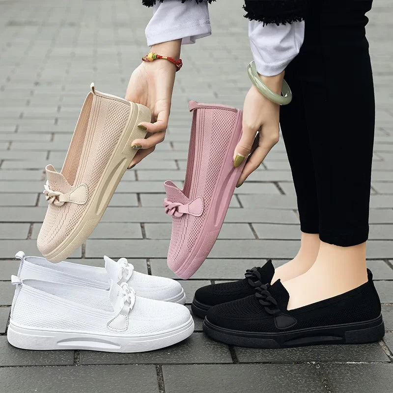 EasyStep – Comfortabele Slip-on Sneakers voor Dames