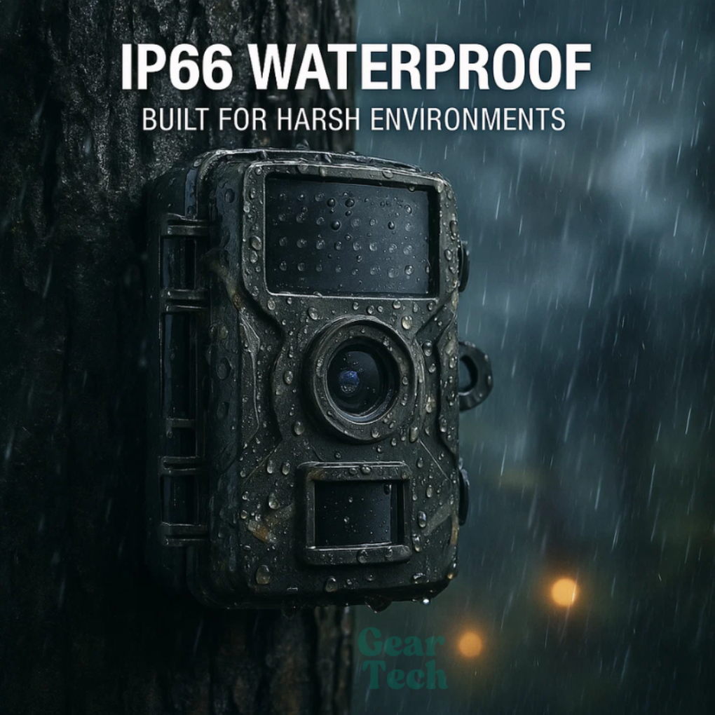 Nachtzichtcamera voor wilde dieren