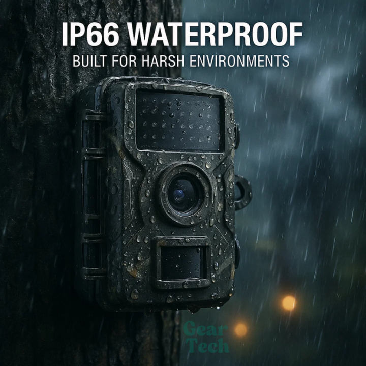 Nachtzichtcamera voor wilde dieren