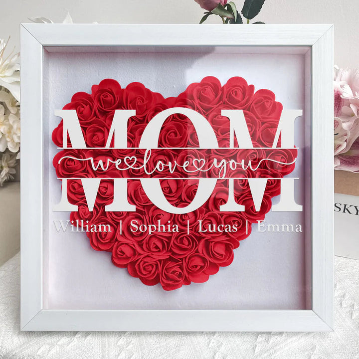 FlowerHeart | Laat je moeder weten hoeveel ze voor je betekent met een Gepersonaliseerd geschenk