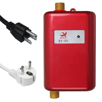 SmartFlow Elektrische Tankloze Boiler – Slimme Heetwaterverwarmer met Automatische Temperatuurbeveiliging