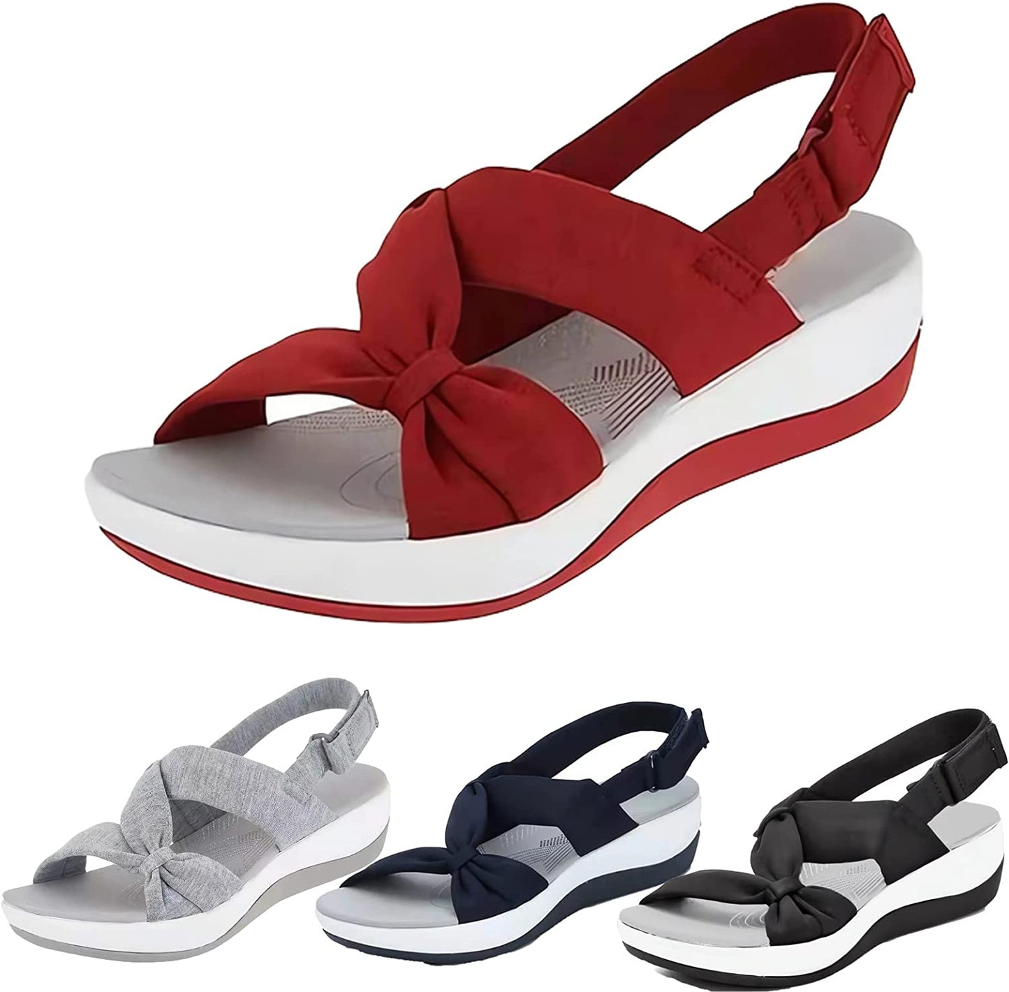 Speciaal ontworpen voor vrouwen die geen compromis willen sluiten tussen stijl en welzijn, bieden deze sandalen de perfecte ondersteuning en pasvorm.