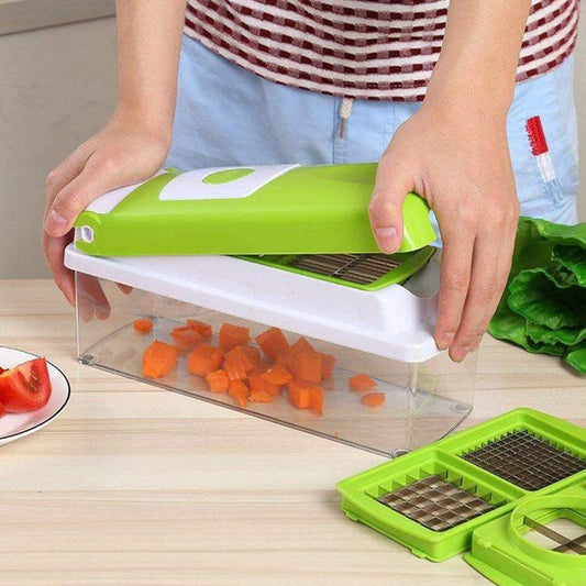 ClickCook - Multifunctionele 12-in-1 Groente En Fruit Snijder