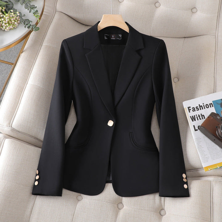 Slim Fit Blazer voor de Moderne Zakenvrouw
