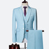 Jonah – Luxe 3-delig Slim Fit Pak Heren