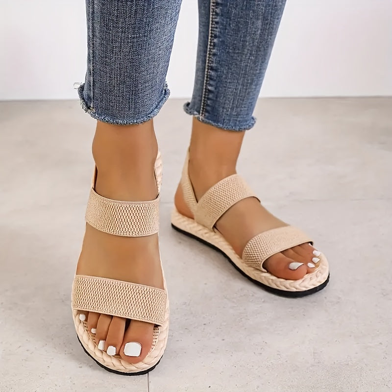 Deze sandalen combineren moeiteloos mode met comfort, waardoor ze perfect zijn voor warme zomerdagen.