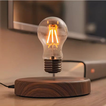 AuraLight - Magnetische Levitatie Lamp - Drijvende LED Lamp voor Stijlvolle Home & Office Decoratie