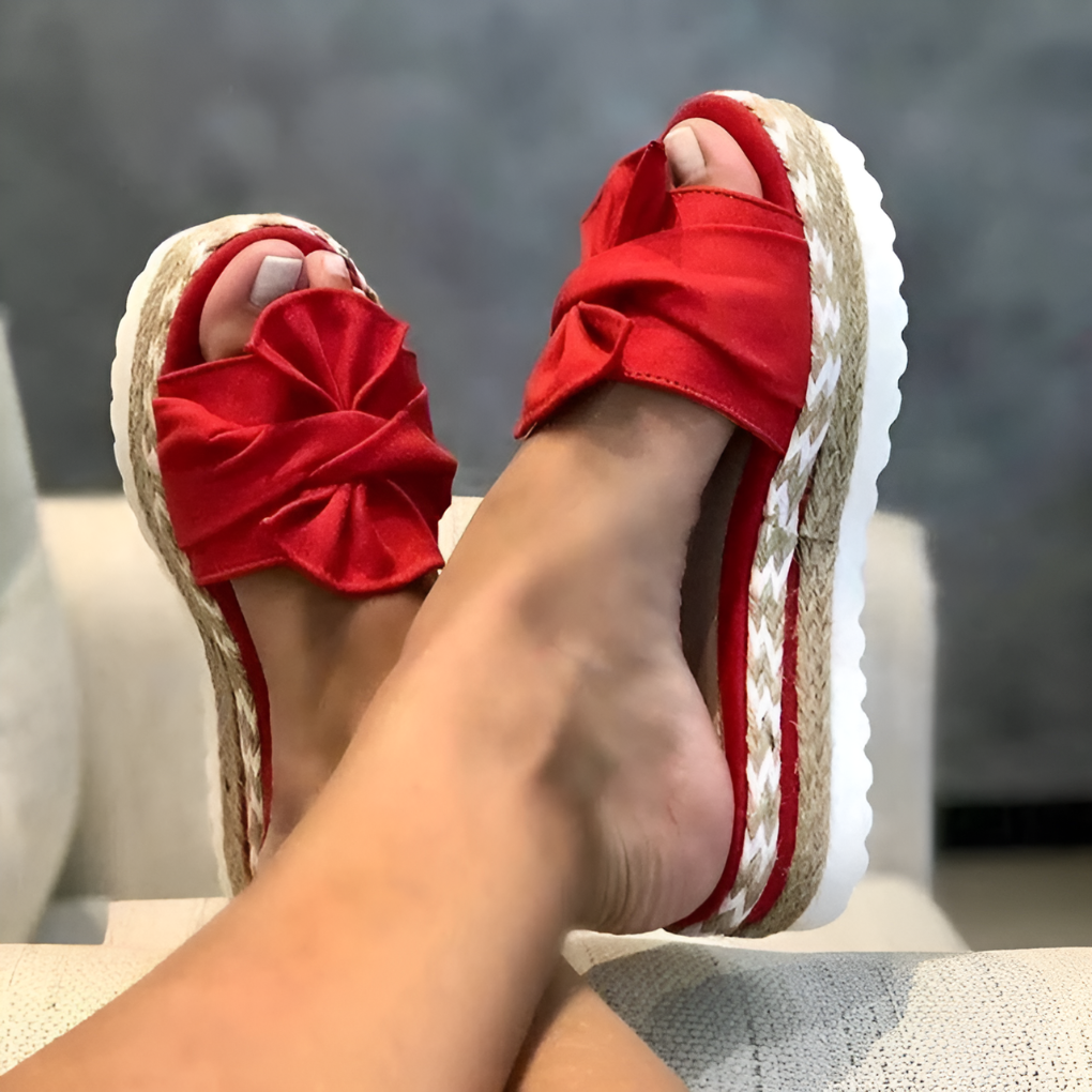 Orthopedische modieuze sandalen voor dames