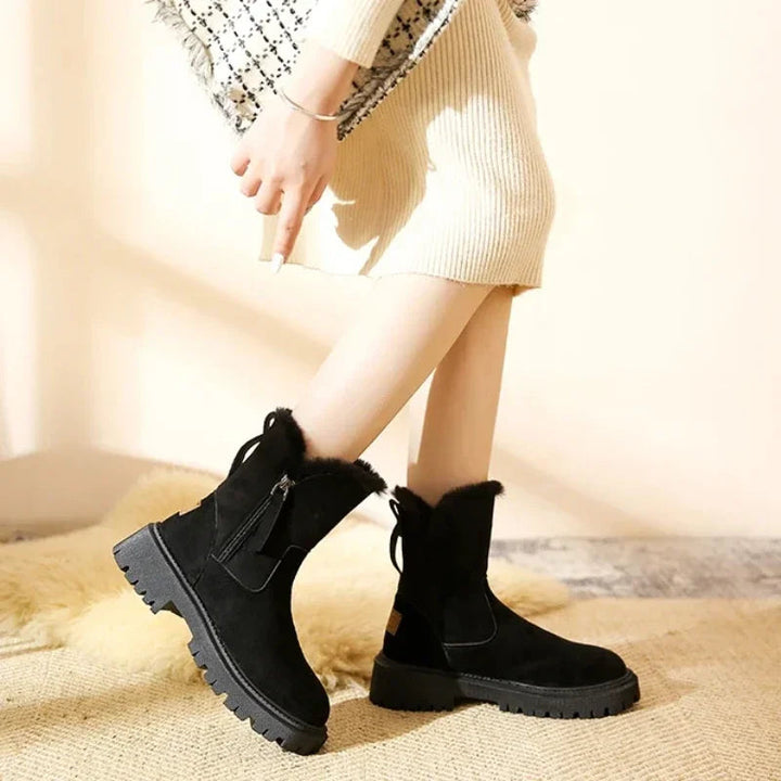 Warme Dames Laarzen voor de Winter