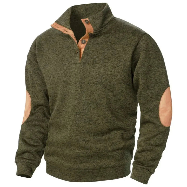 Heren V hals Sweatshirt