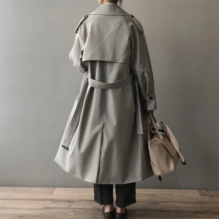 ORLANDO - Oversized Trenchcoat Damesjas comfortabel vrouwenjas voorjaar najaar winterjas voorjaarsjas