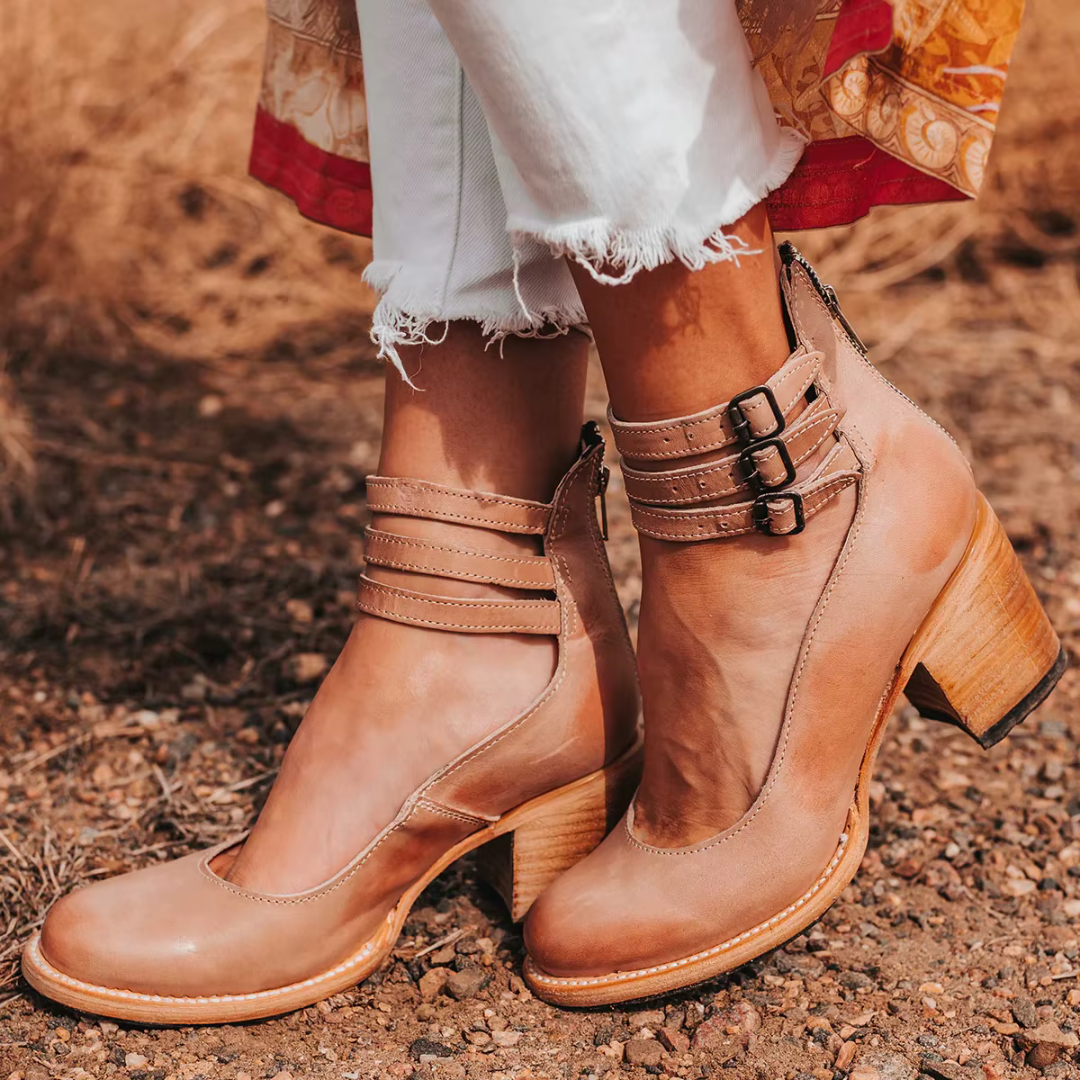 Juniper – Vintage Pumps Dames