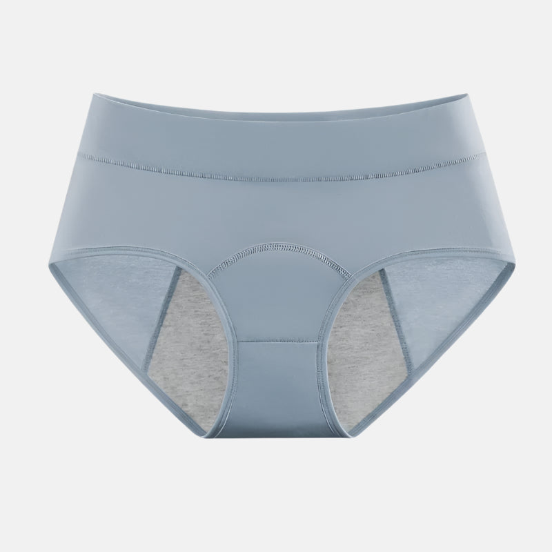 Lekvrije menstruatieonderbroek met hoge taille