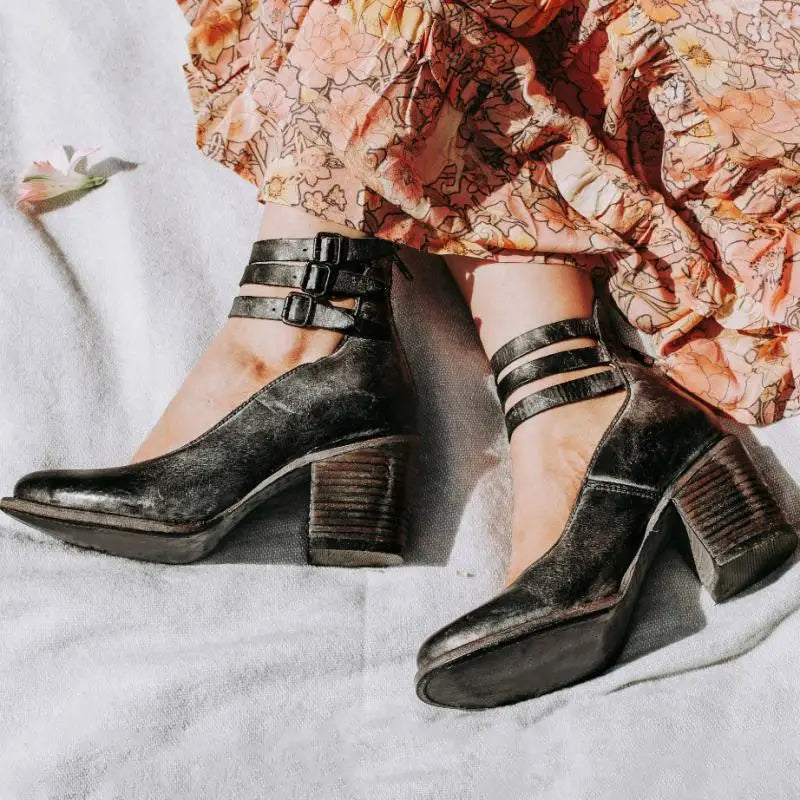 Juniper – Vintage Pumps Dames