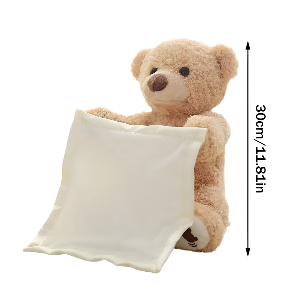Peek-A-Boo-Teddy - Interactive knuffel