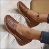 Vintage Instap Wedges Sandalen voor Dames