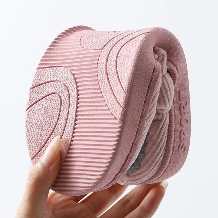 SunStride – Warme Pluchen Winterpantoffels