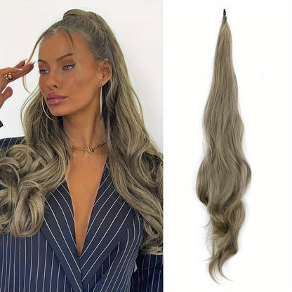 GlamWrap JLO Flexibele Paardenstaart – Voor Schitterend Lang Haar