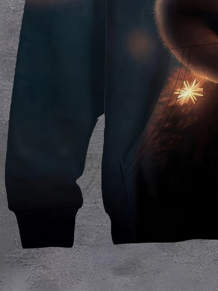 Rudolph Hoodie – Vrolijke en Comfortabele Hoodie voor de Feestdagen