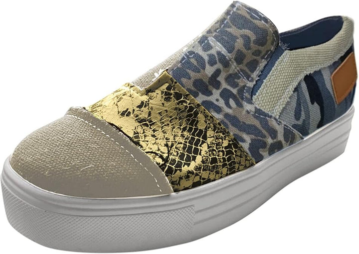Lainey – Denim Loafers voor Dames