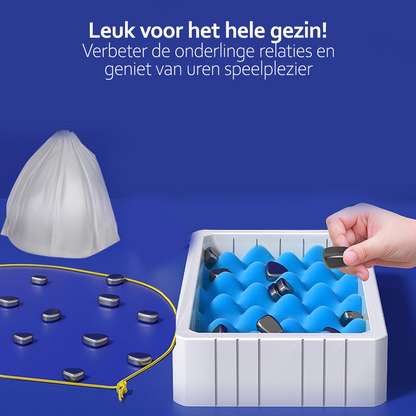 Leerzaam magnetisch schaakspel voor kinderen - Leuk En interactief - draagbaar - strategisch denken - Leer je kleine vriend denken