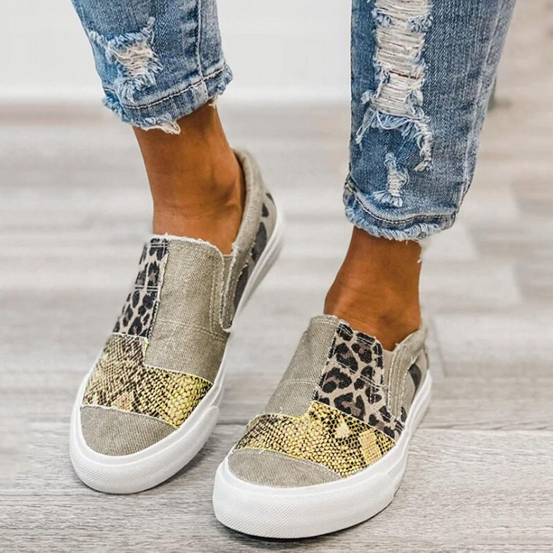 Lainey – Denim Loafers voor Dames