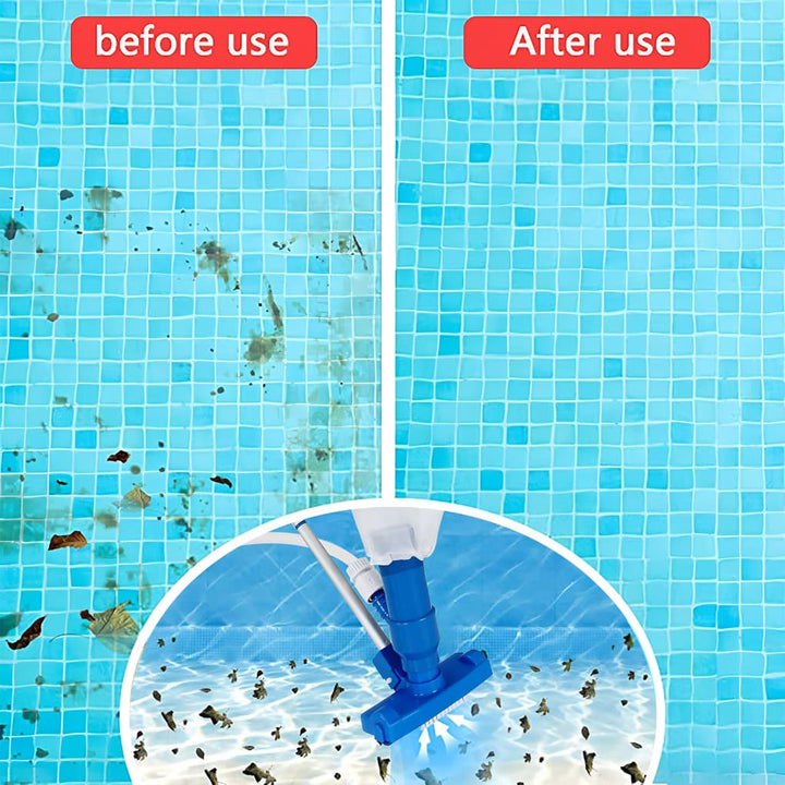 Zwembadstofzuiger met vuilopvangzak