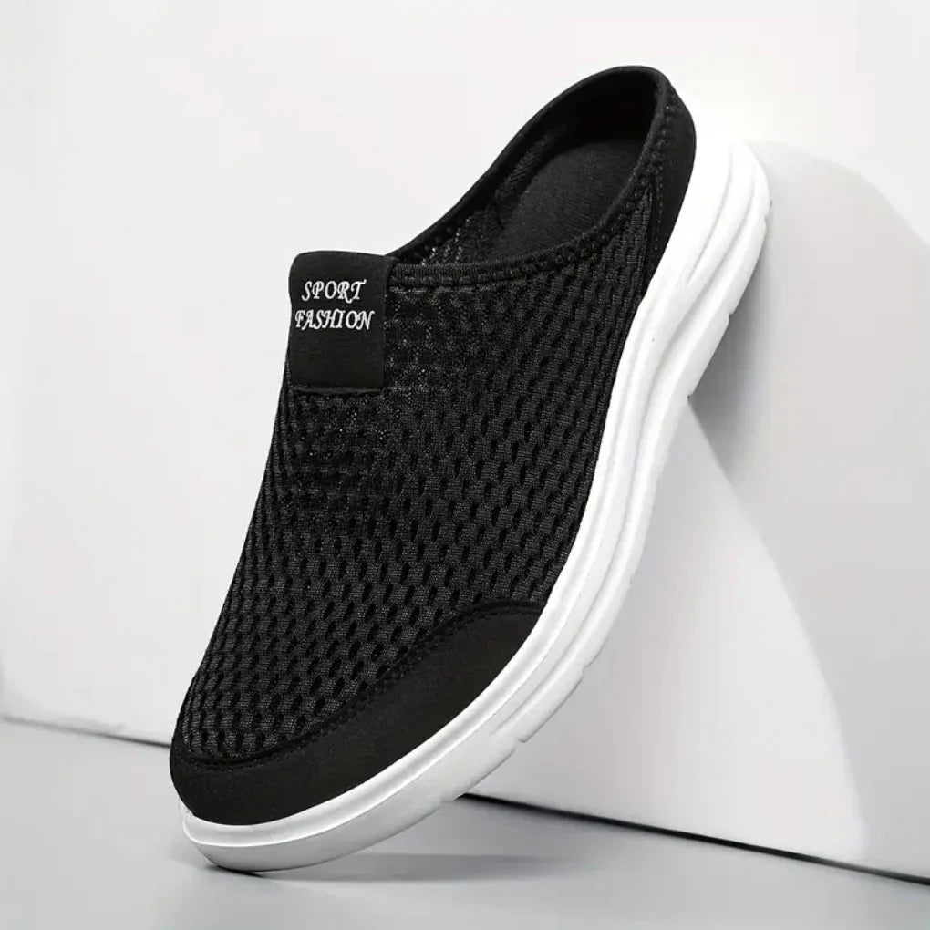 Orthopedische instapsandalen voor heren