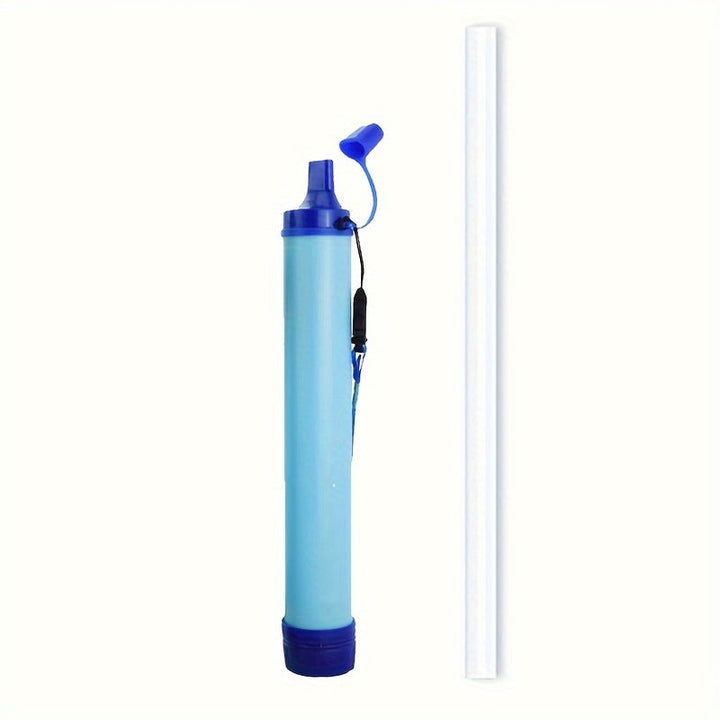 AquaPure Straw - Compact en Efficiënt Waterfilter voor Schoon Drinkwater