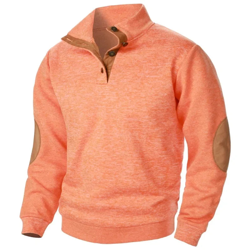 Heren V hals Sweatshirt