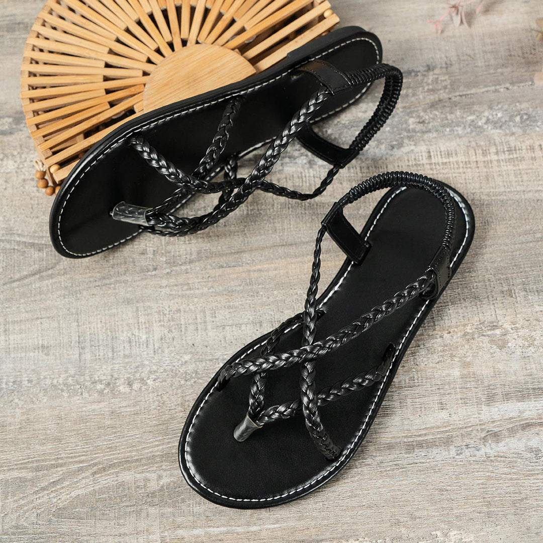 Gevlochten Dames Slippers - ideaal voor de lente