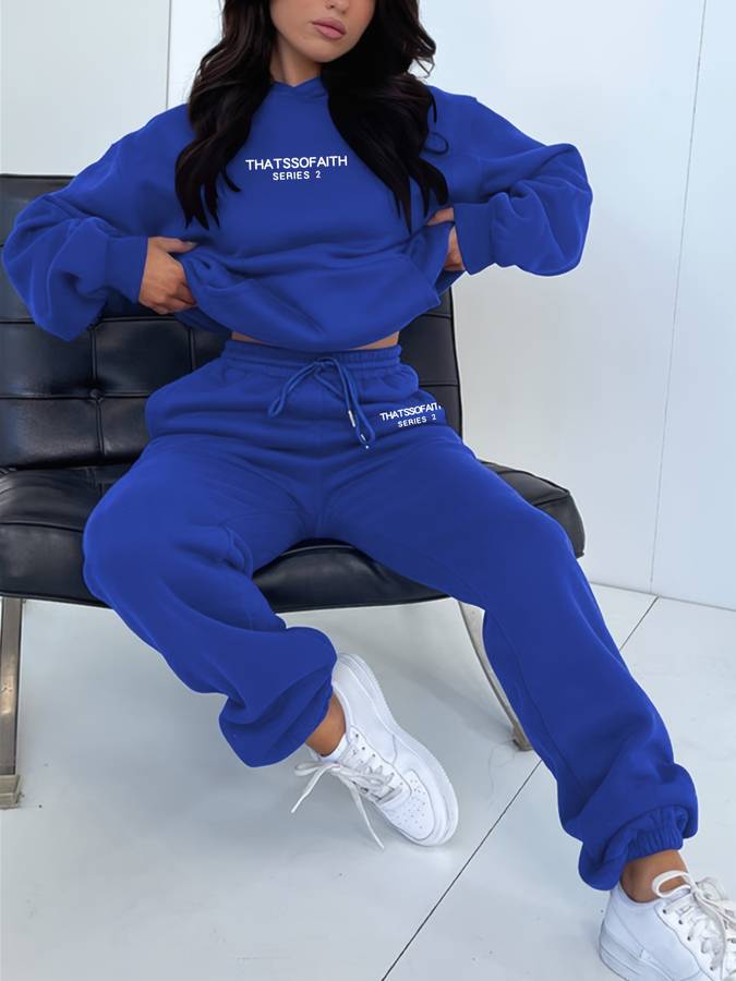 Casual Jogging Set voor Dames