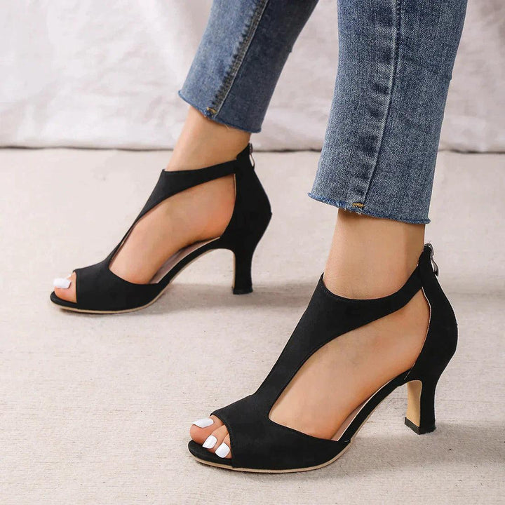 Orthopedische sandalen voor dames met voetboogondersteuning