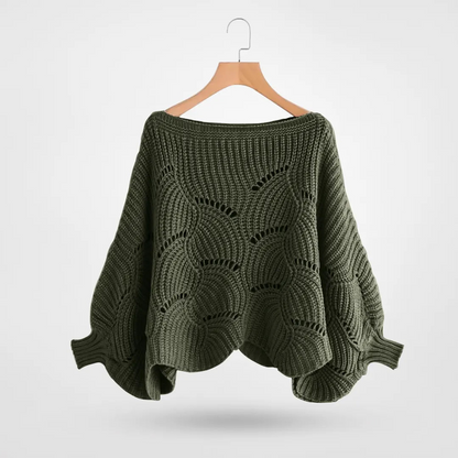 Wollen Cropped Sweater Voor Dames - Laura