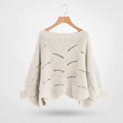 Wollen Cropped Sweater Voor Dames - Laura