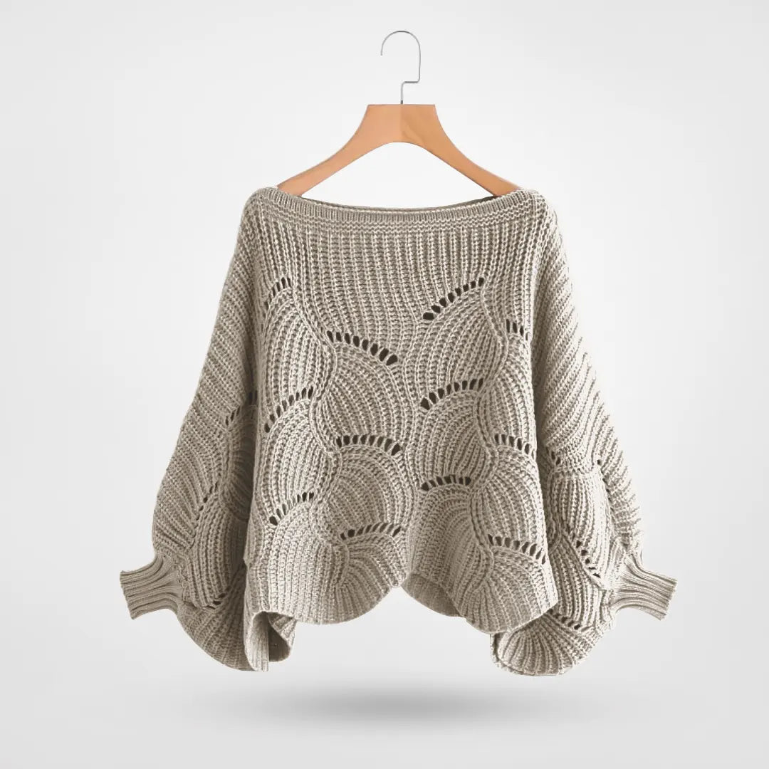 Wollen Cropped Sweater Voor Dames - Laura