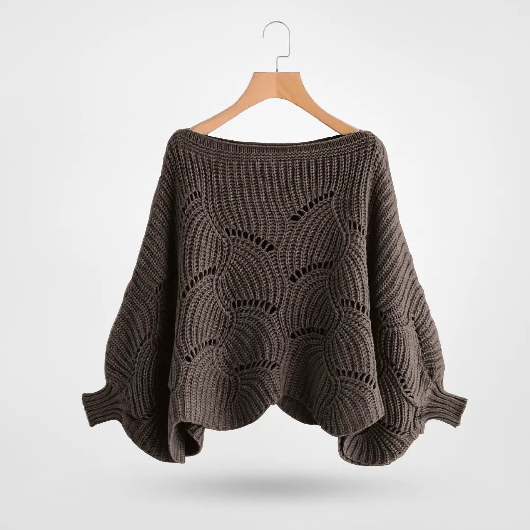 Wollen Cropped Sweater Voor Dames - Laura