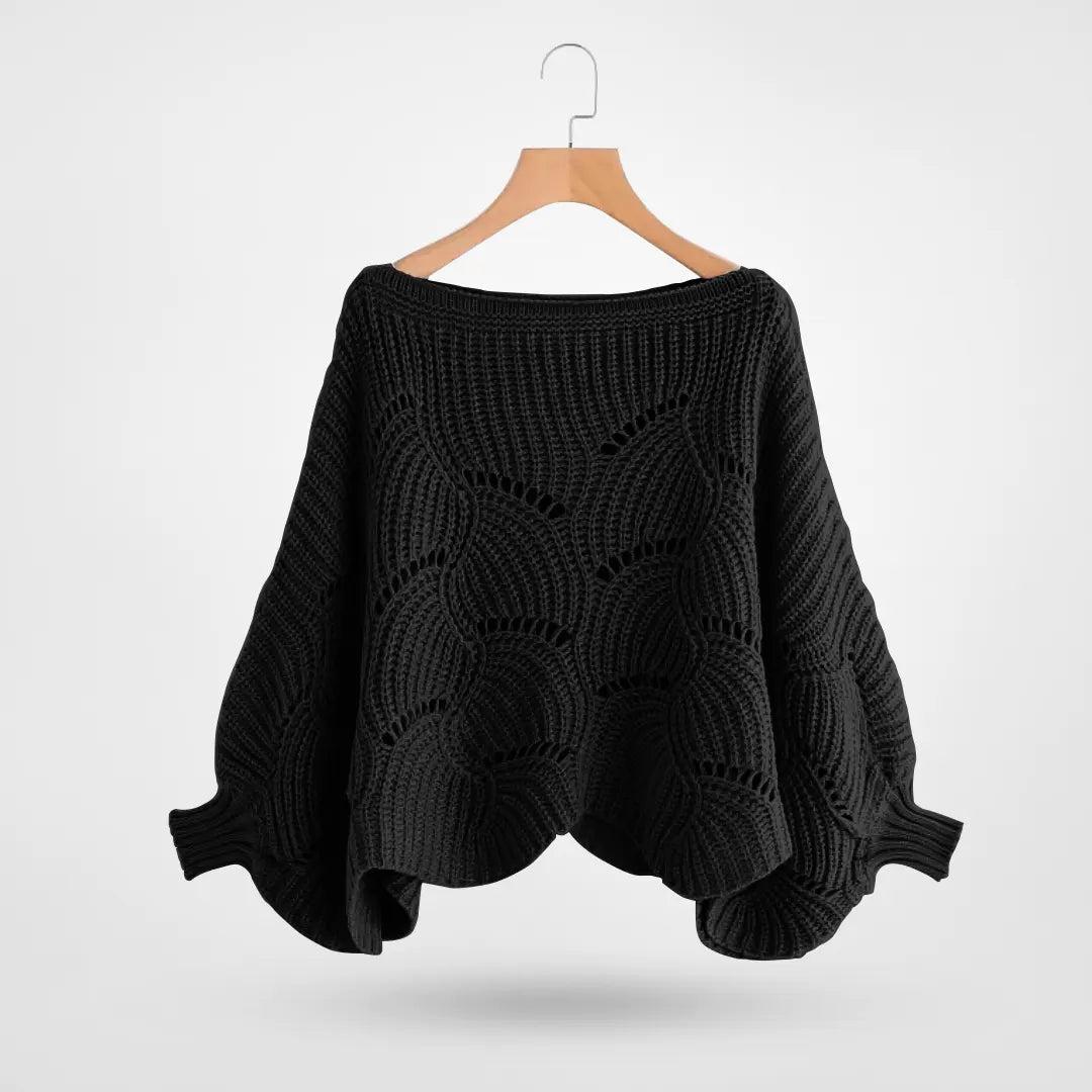 Wollen Cropped Sweater Voor Dames - Laura