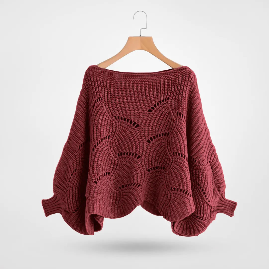 Wollen Cropped Sweater Voor Dames - Laura