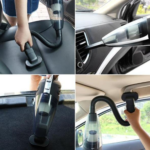 EasyClean - Car Vacuum Cleaner - Houd je auto ten alle tijden smetteloos schoon!